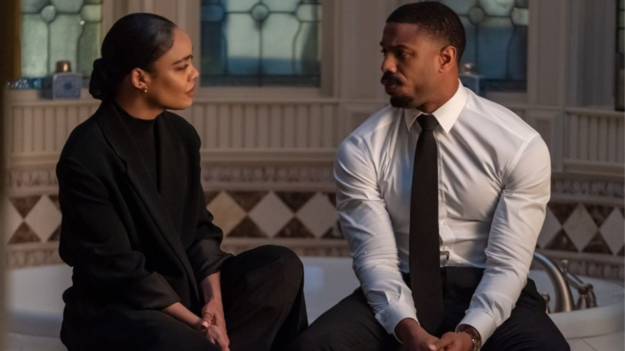 Creed Iii Tessa Thompson Fez Terapia De Casal Com Michael B Jordan Para O Filme Legião Jovem 